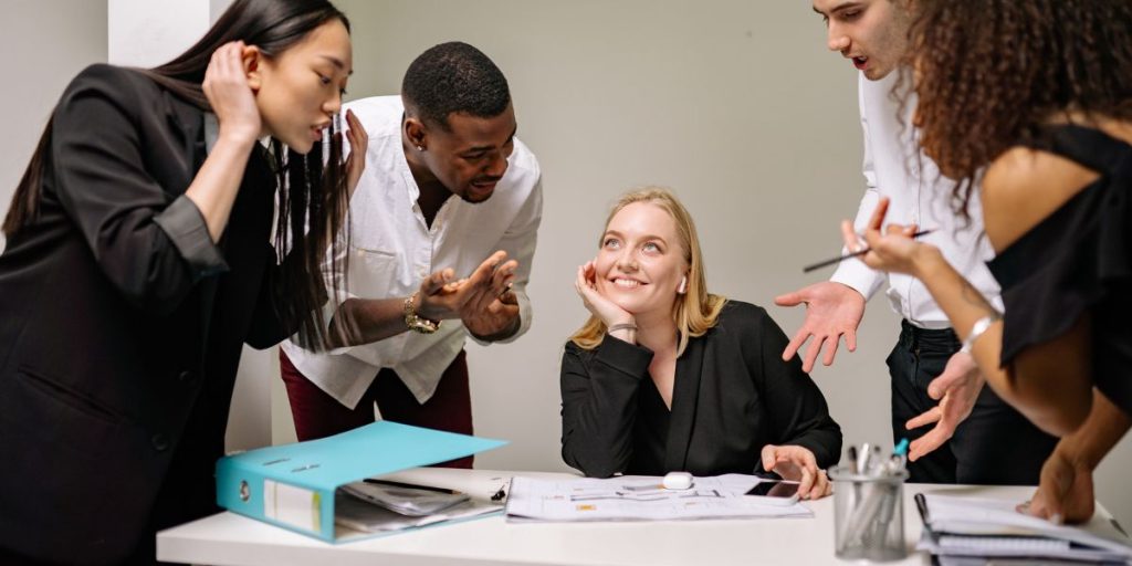 groupe de professionnels